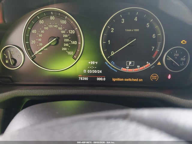 Aukcja sprzedaży 2013 Bmw X3 Xdrive28i, vin: 5UXWX9C54D0A14976, numer aukcji: 45916675
