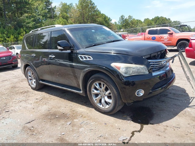 Продажа на аукционе авто 2012 Infiniti Qx56, vin: JN8AZ2NF6C9518959, номер лота: 45916676