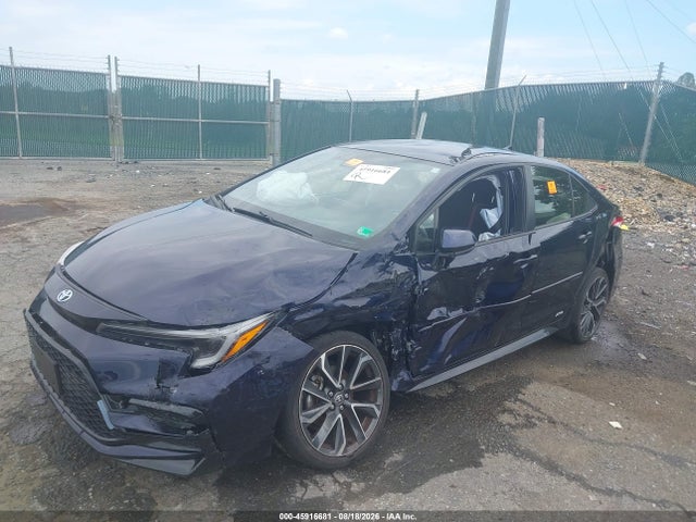 Aukcja sprzedaży 2024 Toyota Corolla Hybrid Se, vin: JTDBDMHE9RJ009694, numer aukcji: 45916681