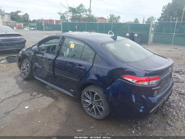 Aukcja sprzedaży 2024 Toyota Corolla Hybrid Se, vin: JTDBDMHE9RJ009694, numer aukcji: 45916681
