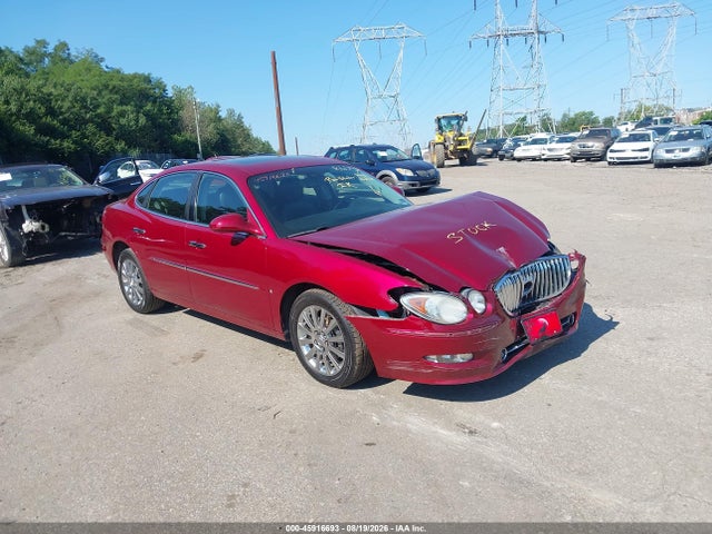 45916693 :رقم المزاد ، 2G4WE587281186503 vin ، 2008 Buick Lacrosse Cxs مزاد بيع