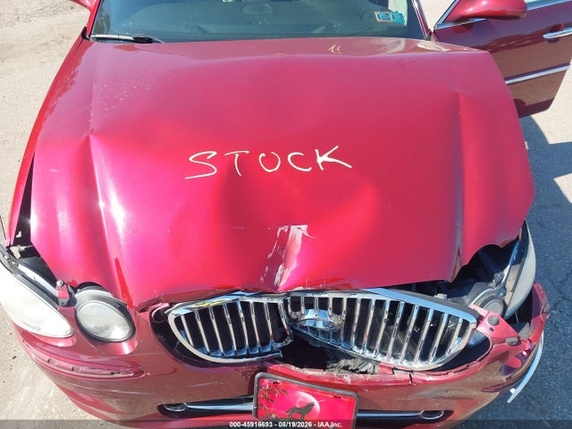 2008 Buick Lacrosse Cxs მანქანა იყიდება აუქციონზე, vin: 2G4WE587281186503, აუქციონის ნომერი: 45916693