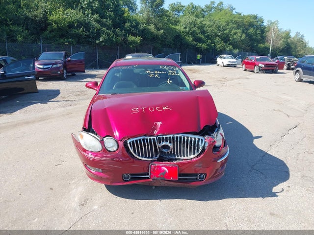 2008 Buick Lacrosse Cxs მანქანა იყიდება აუქციონზე, vin: 2G4WE587281186503, აუქციონის ნომერი: 45916693