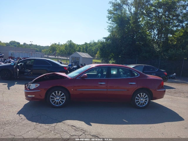 2008 Buick Lacrosse Cxs მანქანა იყიდება აუქციონზე, vin: 2G4WE587281186503, აუქციონის ნომერი: 45916693