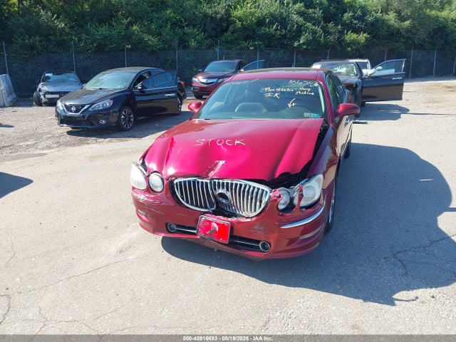 2008 Buick Lacrosse Cxs მანქანა იყიდება აუქციონზე, vin: 2G4WE587281186503, აუქციონის ნომერი: 45916693