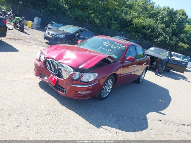 2008 Buick Lacrosse Cxs მანქანა იყიდება აუქციონზე, vin: 2G4WE587281186503, აუქციონის ნომერი: 45916693
