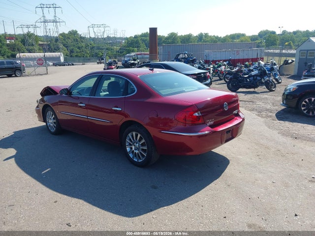 2008 Buick Lacrosse Cxs მანქანა იყიდება აუქციონზე, vin: 2G4WE587281186503, აუქციონის ნომერი: 45916693