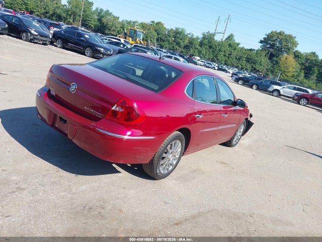 2008 Buick Lacrosse Cxs მანქანა იყიდება აუქციონზე, vin: 2G4WE587281186503, აუქციონის ნომერი: 45916693