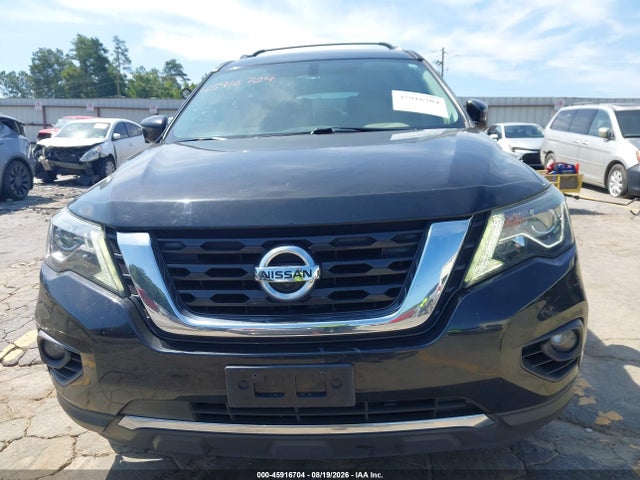 Продажа на аукционе авто 2017 Nissan Pathfinder Platinum, vin: 5N1DR2MM2HC625926, номер лота: 45916704