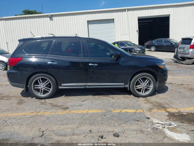 Продажа на аукционе авто 2017 Nissan Pathfinder Platinum, vin: 5N1DR2MM2HC625926, номер лота: 45916704