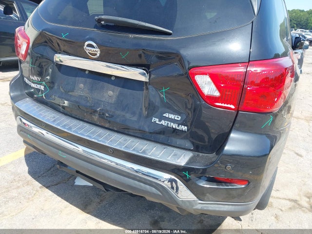 Продажа на аукционе авто 2017 Nissan Pathfinder Platinum, vin: 5N1DR2MM2HC625926, номер лота: 45916704