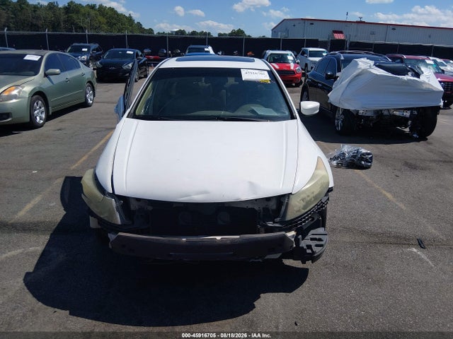 45916705 :رقم المزاد ، 1HGCP26828A111576 vin ، 2008 Honda Accord 2.4 Ex-l مزاد بيع