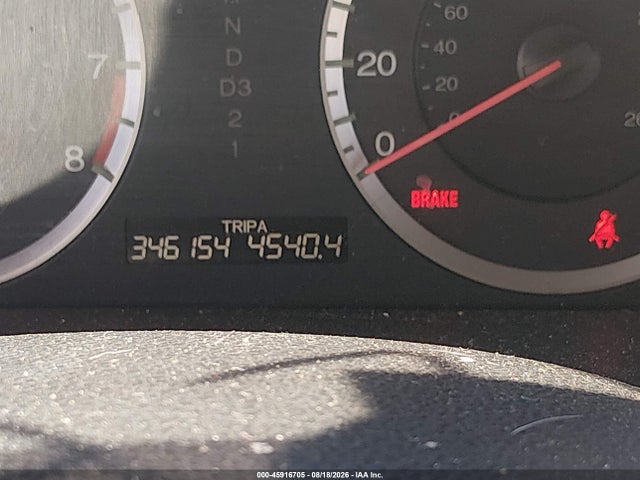 45916705 :رقم المزاد ، 1HGCP26828A111576 vin ، 2008 Honda Accord 2.4 Ex-l مزاد بيع