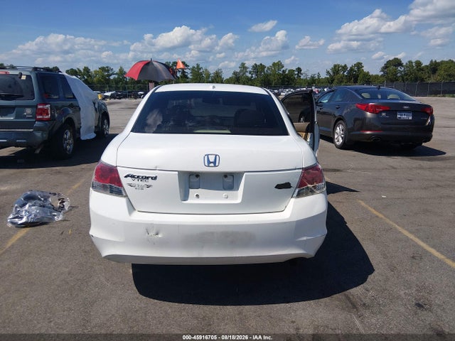 45916705 :رقم المزاد ، 1HGCP26828A111576 vin ، 2008 Honda Accord 2.4 Ex-l مزاد بيع