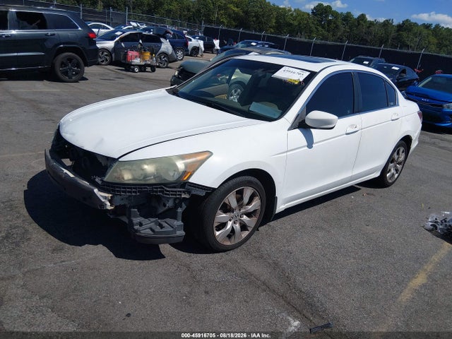 45916705 :رقم المزاد ، 1HGCP26828A111576 vin ، 2008 Honda Accord 2.4 Ex-l مزاد بيع