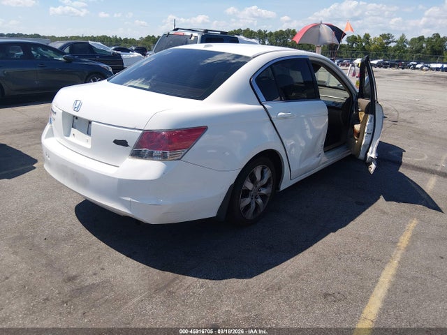 45916705 :رقم المزاد ، 1HGCP26828A111576 vin ، 2008 Honda Accord 2.4 Ex-l مزاد بيع
