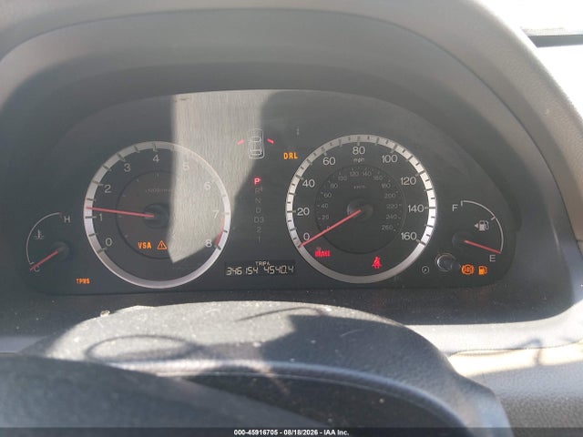 45916705 :رقم المزاد ، 1HGCP26828A111576 vin ، 2008 Honda Accord 2.4 Ex-l مزاد بيع