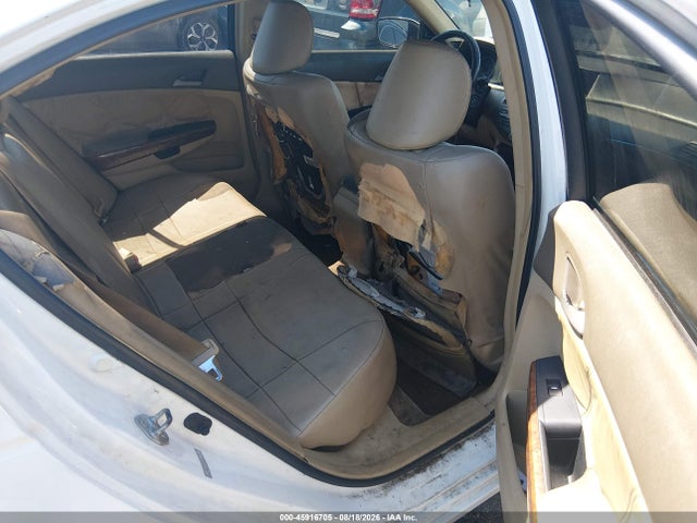 45916705 :رقم المزاد ، 1HGCP26828A111576 vin ، 2008 Honda Accord 2.4 Ex-l مزاد بيع