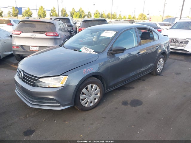 3VW2K7AJXFM412612 Volkswagen Jetta 2.0l S