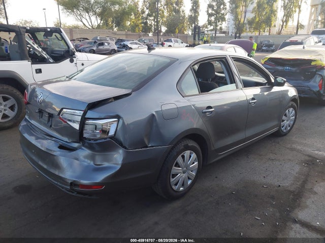 3VW2K7AJXFM412612 Volkswagen Jetta 2.0l S