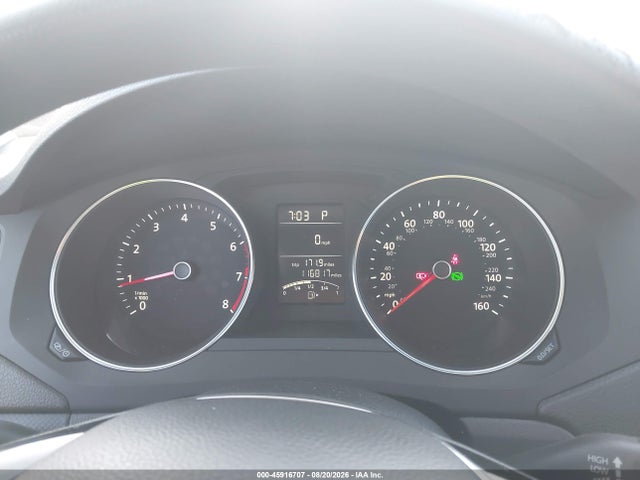 3VW2K7AJXFM412612 Volkswagen Jetta 2.0l S
