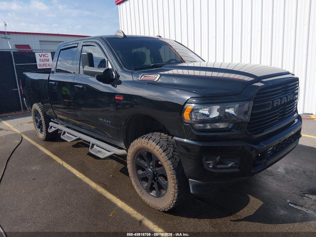 45916709 :رقم المزاد ، 3C6UR5DJ4LG280665 vin ، 2020 Ram 2500 Big Horn  4x4 6'4 Box مزاد بيع