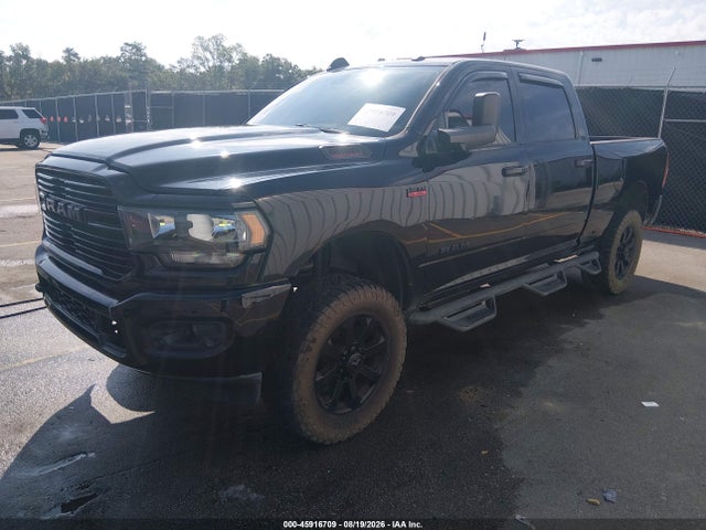45916709 :رقم المزاد ، 3C6UR5DJ4LG280665 vin ، 2020 Ram 2500 Big Horn  4x4 6'4 Box مزاد بيع