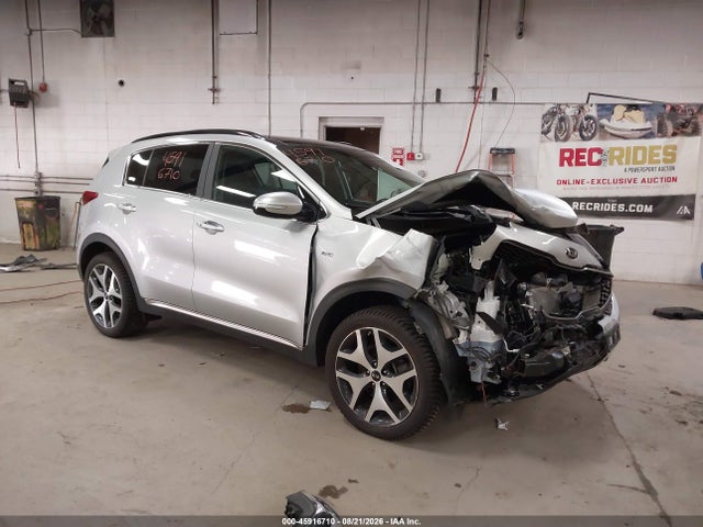 Продажа на аукционе авто 2019 Kia Sportage Sx Turbo, vin: KNDPRCA62K7510997, номер лота: 45916710