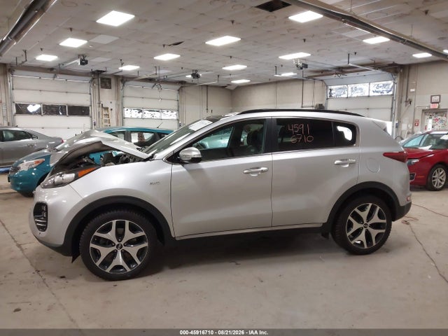 Продажа на аукционе авто 2019 Kia Sportage Sx Turbo, vin: KNDPRCA62K7510997, номер лота: 45916710