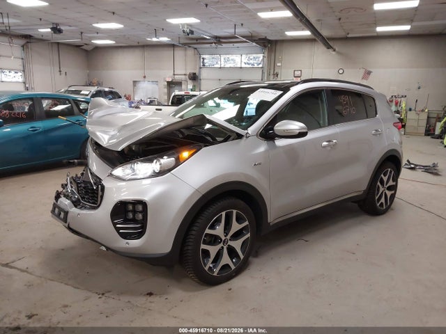 Продажа на аукционе авто 2019 Kia Sportage Sx Turbo, vin: KNDPRCA62K7510997, номер лота: 45916710