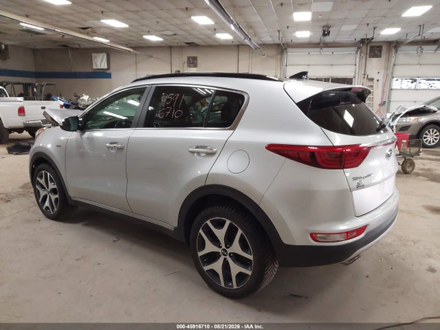 Продажа на аукционе авто 2019 Kia Sportage Sx Turbo, vin: KNDPRCA62K7510997, номер лота: 45916710