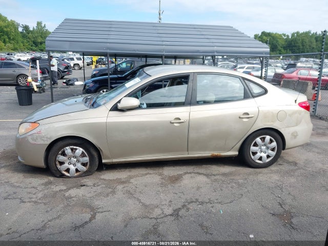 Продажа на аукционе авто 2007 Hyundai Elantra Gls/ltd/se, vin: KMHDU46D07U026751, номер лота: 45916721