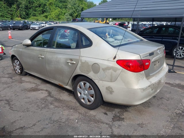 Продажа на аукционе авто 2007 Hyundai Elantra Gls/ltd/se, vin: KMHDU46D07U026751, номер лота: 45916721