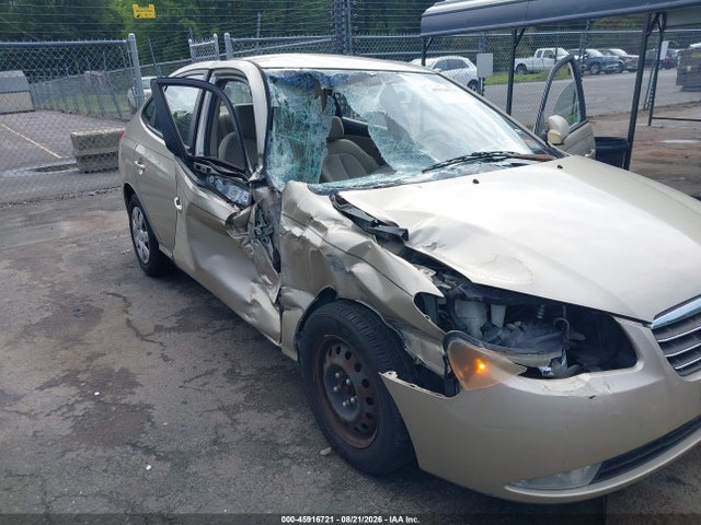Продажа на аукционе авто 2007 Hyundai Elantra Gls/ltd/se, vin: KMHDU46D07U026751, номер лота: 45916721