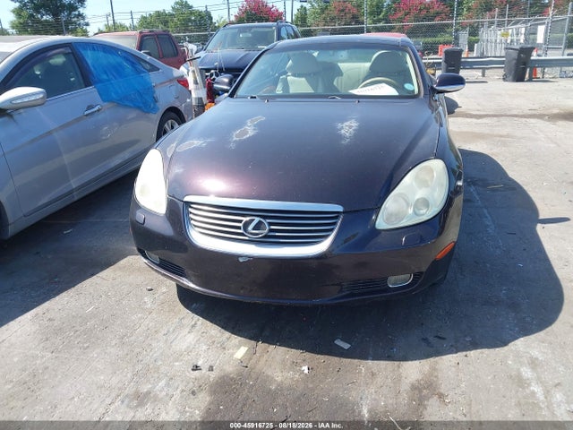 Продажа на аукционе авто 2002 Lexus Sc 430, vin: JTHFN48Y120020112, номер лота: 45916725