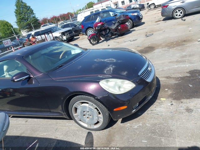 Продажа на аукционе авто 2002 Lexus Sc 430, vin: JTHFN48Y120020112, номер лота: 45916725