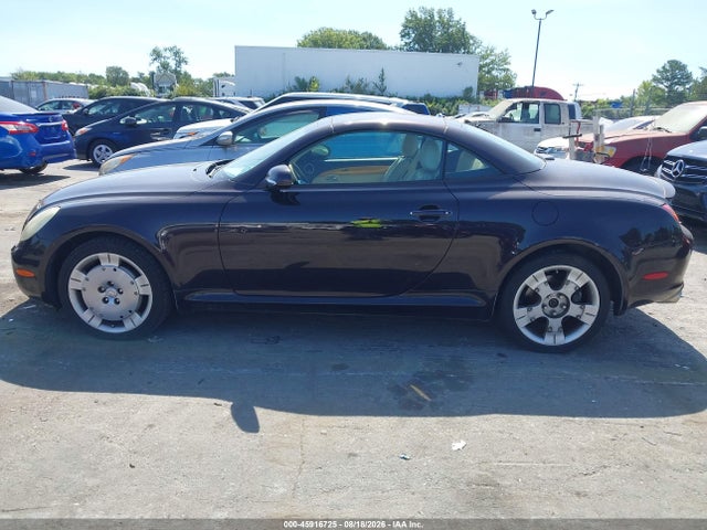Продажа на аукционе авто 2002 Lexus Sc 430, vin: JTHFN48Y120020112, номер лота: 45916725