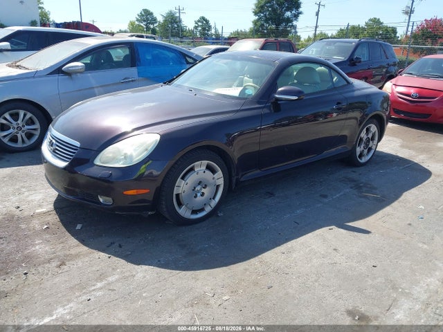 Продажа на аукционе авто 2002 Lexus Sc 430, vin: JTHFN48Y120020112, номер лота: 45916725
