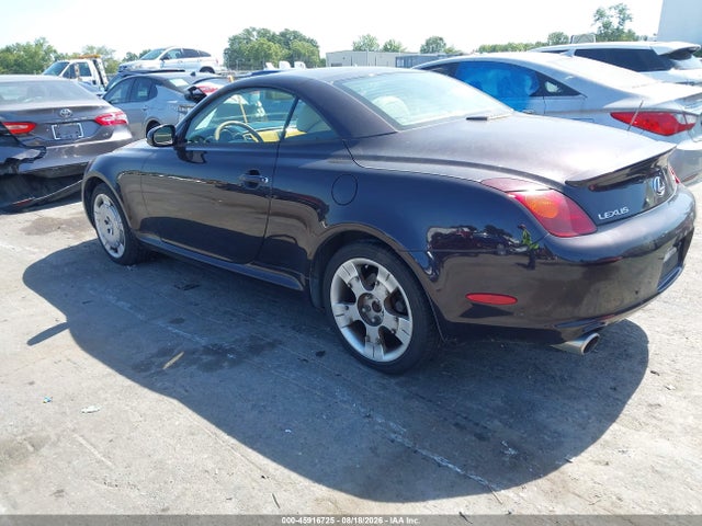 Продажа на аукционе авто 2002 Lexus Sc 430, vin: JTHFN48Y120020112, номер лота: 45916725