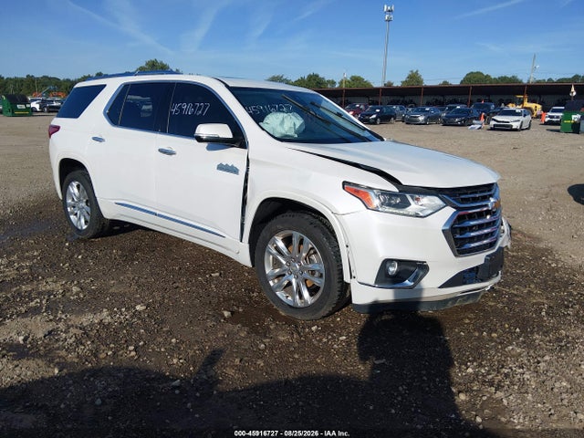 45916727 :رقم المزاد ، 1GNEVJKW6KJ311886 vin ، 2019 Chevrolet Traverse High Country مزاد بيع