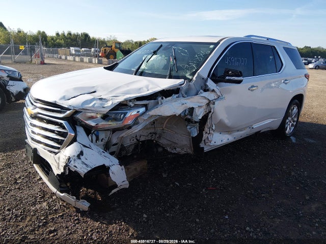 45916727 :رقم المزاد ، 1GNEVJKW6KJ311886 vin ، 2019 Chevrolet Traverse High Country مزاد بيع
