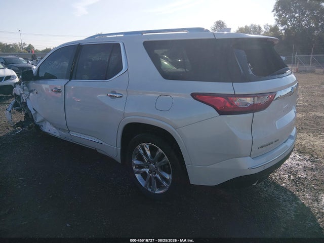 45916727 :رقم المزاد ، 1GNEVJKW6KJ311886 vin ، 2019 Chevrolet Traverse High Country مزاد بيع