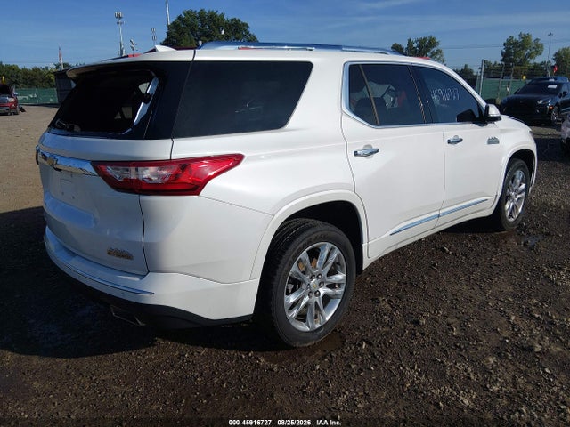 45916727 :رقم المزاد ، 1GNEVJKW6KJ311886 vin ، 2019 Chevrolet Traverse High Country مزاد بيع
