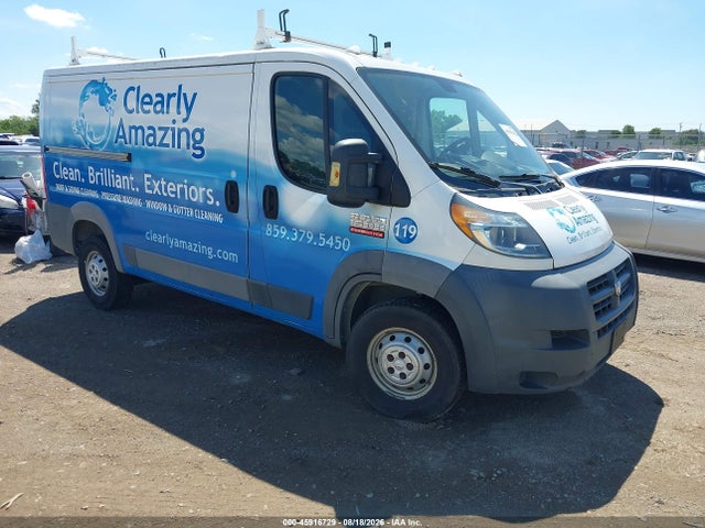 Продажа на аукционе авто 2016 Ram Promaster 1500 Low Roof, vin: 3C6TRVAG4GE103409, номер лота: 45916729