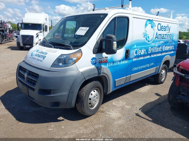 Продажа на аукционе авто 2016 Ram Promaster 1500 Low Roof, vin: 3C6TRVAG4GE103409, номер лота: 45916729