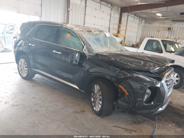 45916731 :رقم المزاد ، KM8R5DHE3LU151648 vin ، 2020 Hyundai Palisade Limited مزاد بيع