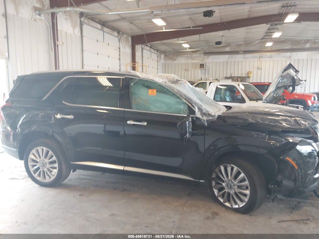 45916731 :رقم المزاد ، KM8R5DHE3LU151648 vin ، 2020 Hyundai Palisade Limited مزاد بيع