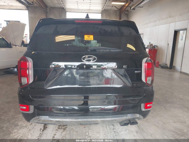 45916731 :رقم المزاد ، KM8R5DHE3LU151648 vin ، 2020 Hyundai Palisade Limited مزاد بيع
