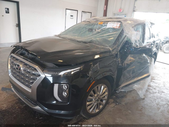 45916731 :رقم المزاد ، KM8R5DHE3LU151648 vin ، 2020 Hyundai Palisade Limited مزاد بيع