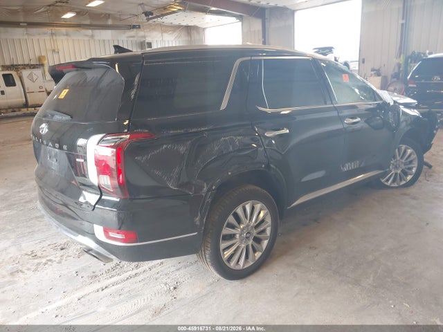 45916731 :رقم المزاد ، KM8R5DHE3LU151648 vin ، 2020 Hyundai Palisade Limited مزاد بيع